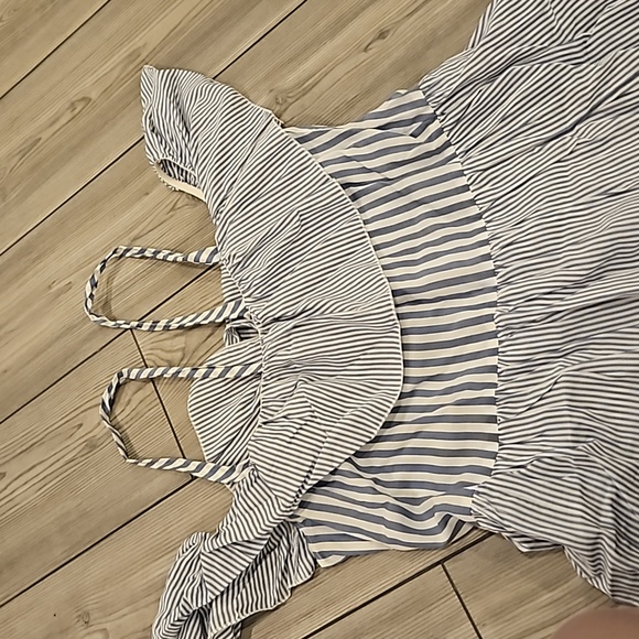 🎉HP🎉 Victoria's Secret Dream Angel ruffle tier maxi dress - Picture 4 of 7